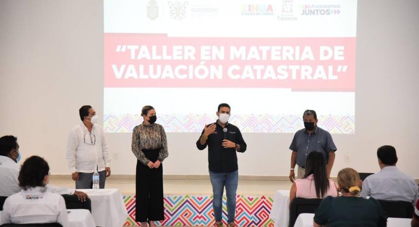 Zihuatanejo, sede del Taller en Materia de Valuación Catastral
