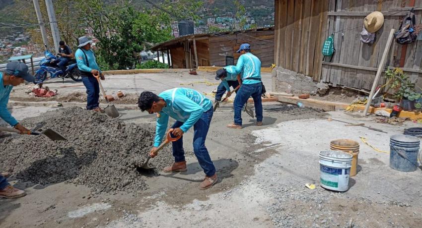 CAPAZ mejora servicio de agua potable en colonia Linda Vista con ampliación de red