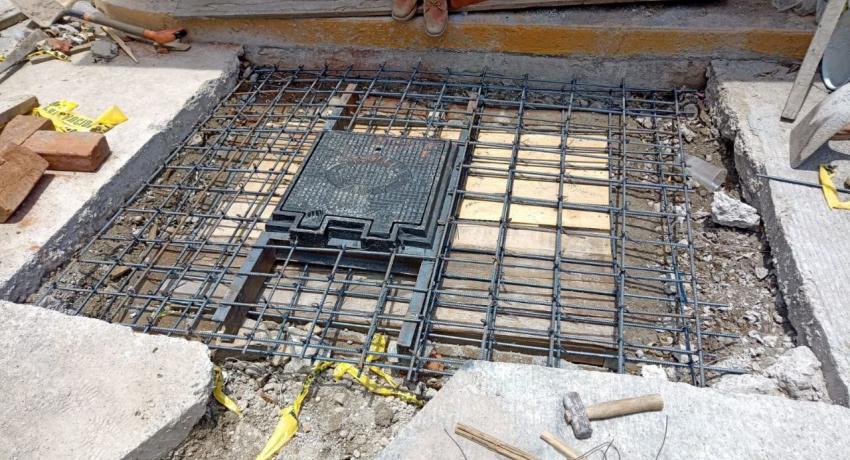 CAPAZ mejora servicio de agua potable en colonia Linda Vista con ampliación de red