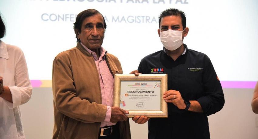 Presidente Jorge Sánchez Allec fortalece esfuerzos por consolidar cultura de paz en Zihuatanejo