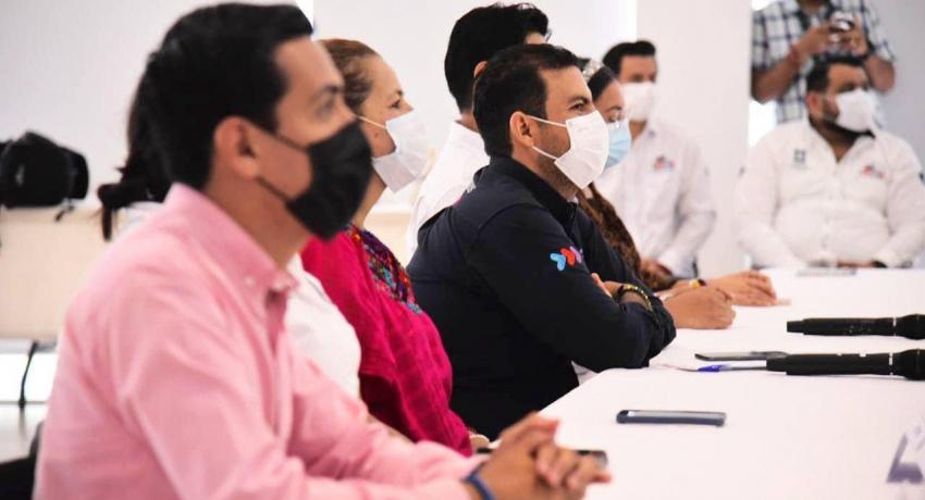 Alcalde Jorge Sánchez Allec reconoce talento de jóvenes inscritos en Prevención Temprana