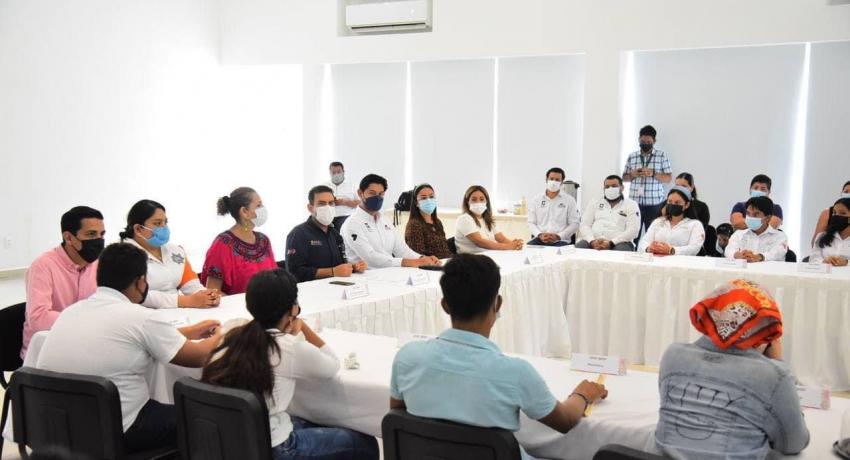 Alcalde Jorge Sánchez Allec reconoce talento de jóvenes inscritos en Prevención Temprana