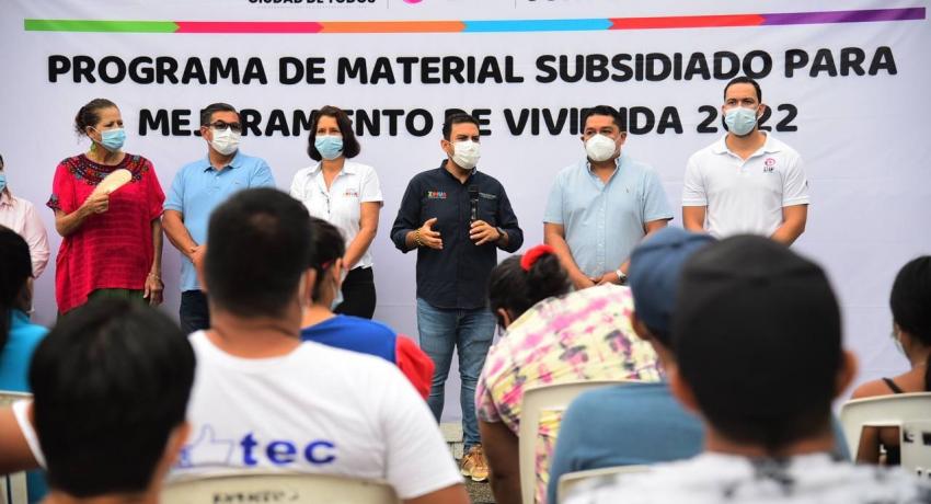 Alcalde Jorge Sánchez Allec reconoce talento de jóvenes inscritos en Prevención Temprana