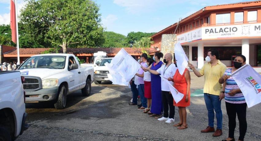 Con acciones, gobierno de Jorge Sánchez Allec cumple compromiso con la salud. 