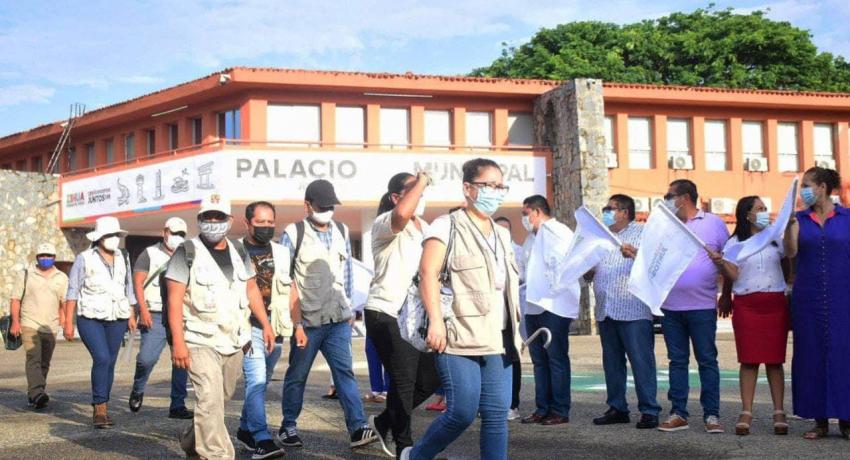 Con acciones, gobierno de Jorge Sánchez Allec cumple compromiso con la salud. 