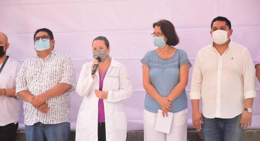 Con acciones, gobierno de Jorge Sánchez Allec cumple compromiso con la salud. 