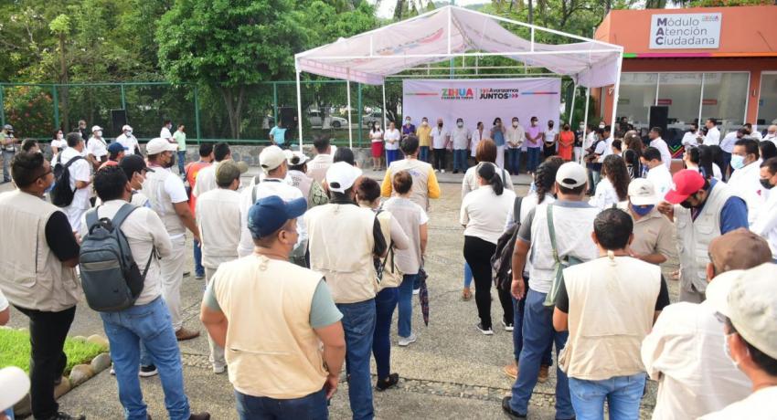 Con acciones, gobierno de Jorge Sánchez Allec cumple compromiso con la salud. 