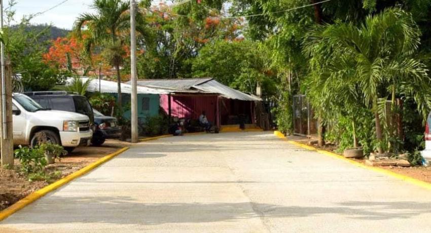 Presidente Jorge Sánchez Allec fortalece infraestructura de La Puerta. 