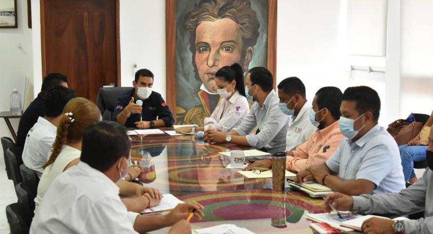 Logra alcalde Jorge Sánchez que Ixtapa-Zihuatanejo sea sede de evento nacional por la niñez