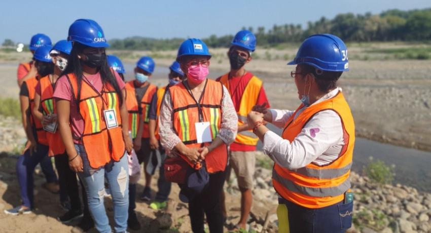CAPAZ realiza actividades sobre el Ciclo Urbano del Agua 