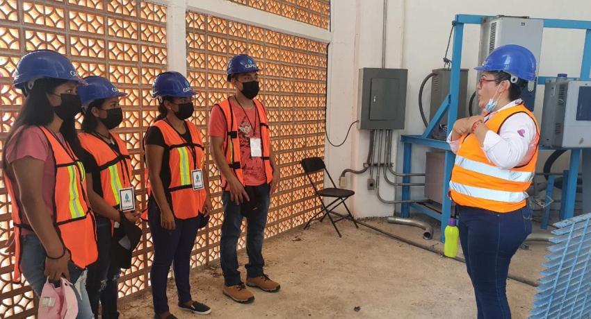 CAPAZ realiza actividades sobre el Ciclo Urbano del Agua 