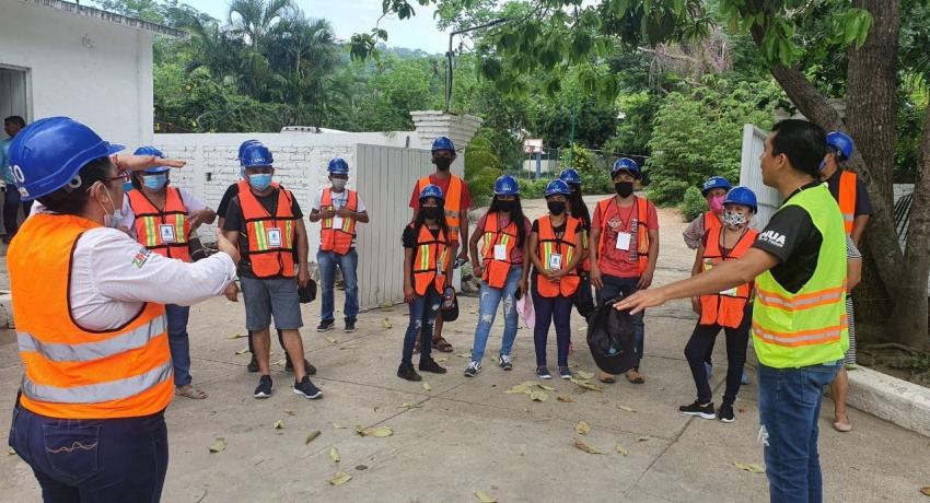 CAPAZ realiza actividades sobre el Ciclo Urbano del Agua 