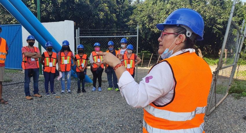 CAPAZ realiza actividades sobre el Ciclo Urbano del Agua 