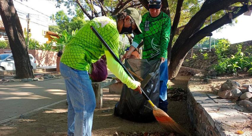 Zihua Limpio, el programa del gobierno municipal que sigue dando buenos resultados. 