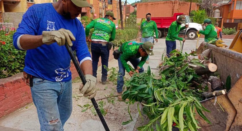 Zihua Limpio, el programa del gobierno municipal que sigue dando buenos resultados. 