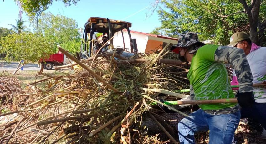 Zihua Limpio, el programa del gobierno municipal que sigue dando buenos resultados. 