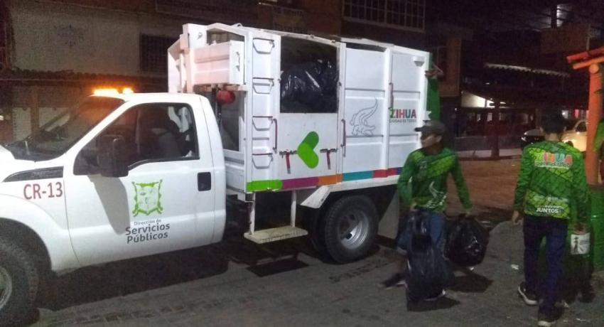 Zihua Limpio, el programa del gobierno municipal que sigue dando buenos resultados. 