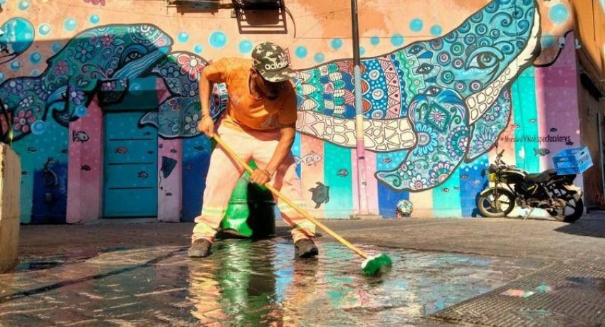 Zihua Limpio, el programa del gobierno municipal que sigue dando buenos resultados. 