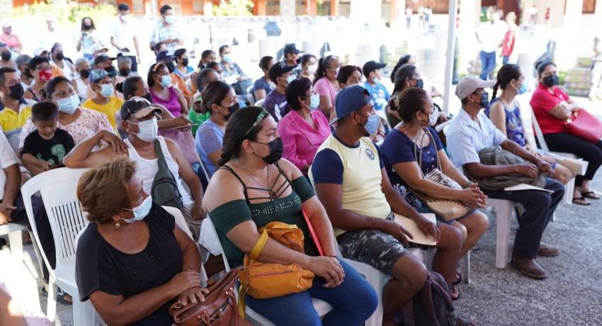 Gobierno de Jorge Sánchez Allec apoya a más familias para mejorar sus viviendas