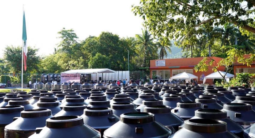 Gobierno de Jorge Sánchez Allec apoya a más familias para mejorar sus viviendas