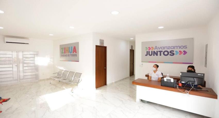 Presidente Jorge Sánchez Allec inaugura nuevas oficinas municipales que fueron dignificadas.