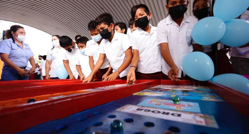 Ayuntamiento y DIF organizan con éxito Feria “Pido x mis Derechos en la Salud Mental”