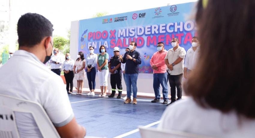 Ayuntamiento y DIF organizan con éxito Feria “Pido x mis Derechos en la Salud Mental”