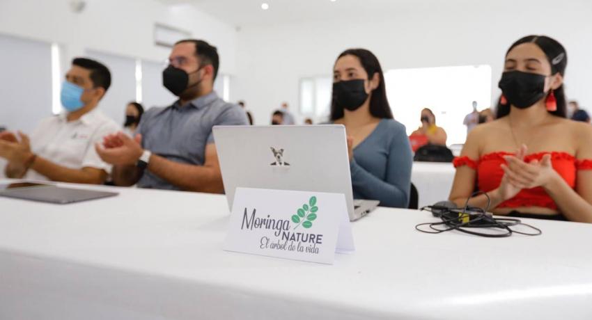 Gobierno de Jorge Sánchez Allec fortalece acciones a favor de emprendedores.