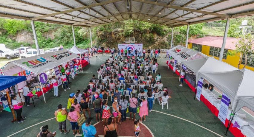 DIF Contigo llegó a la colonia La Presa II