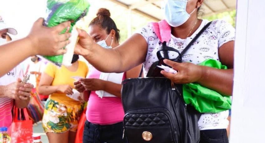 DIF Contigo llegó a la colonia La Presa II