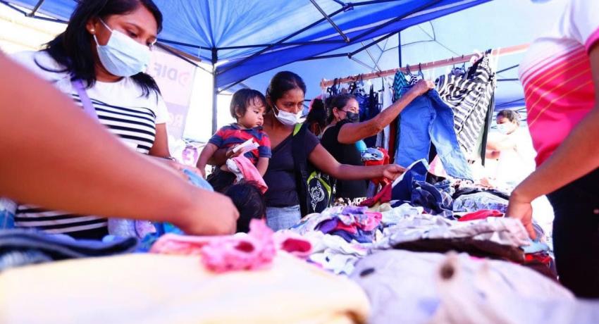 DIF Contigo llegó a la colonia La Presa II