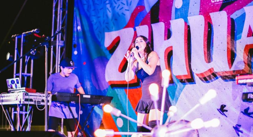 Se realiza con éxito concierto Zihua Viva en Domingos Culturales 