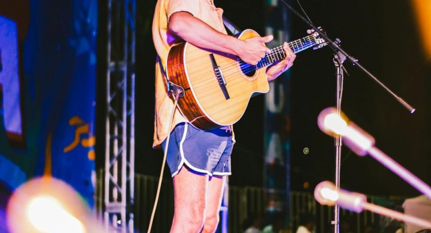 Se realiza con éxito concierto Zihua Viva en Domingos Culturales 