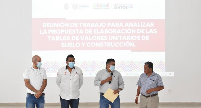 Zihuatanejo es sede de trabajos en materia de Catastro