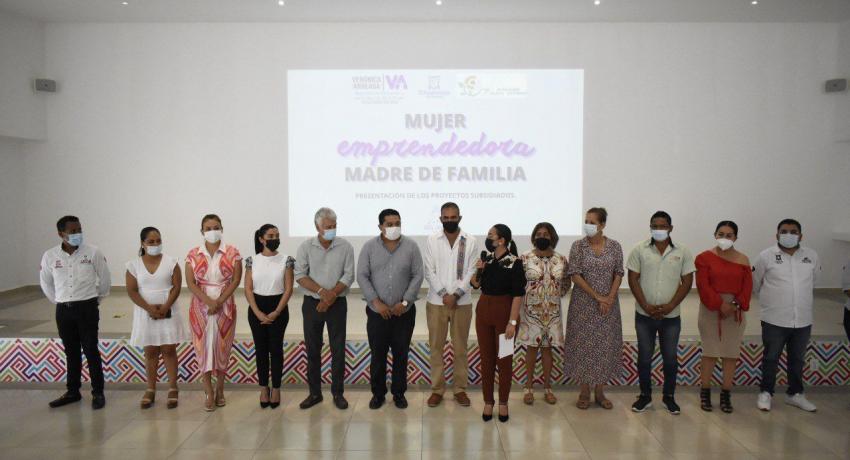 Gobierno de Zihuatanejo continúa con acciones en beneficio de las mujeres. 