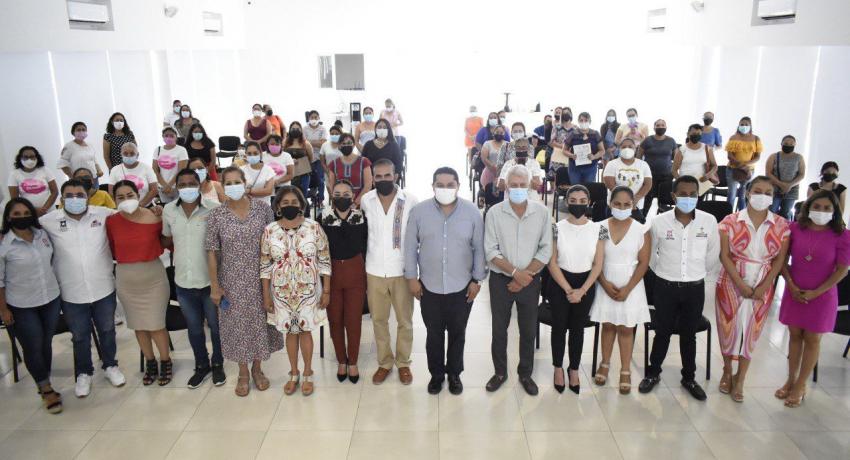 Gobierno de Zihuatanejo continúa con acciones en beneficio de las mujeres. 