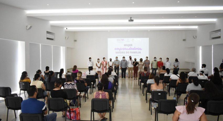 Gobierno de Zihuatanejo continúa con acciones en beneficio de las mujeres. 