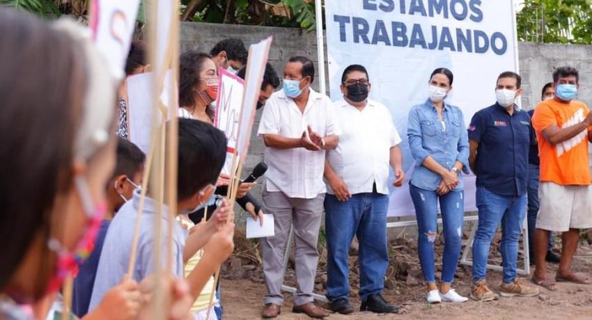 Arranca una nueva obra Jorge Sánchez en Barrio Nuevo