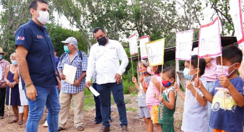 Arranca una nueva obra Jorge Sánchez en Barrio Nuevo