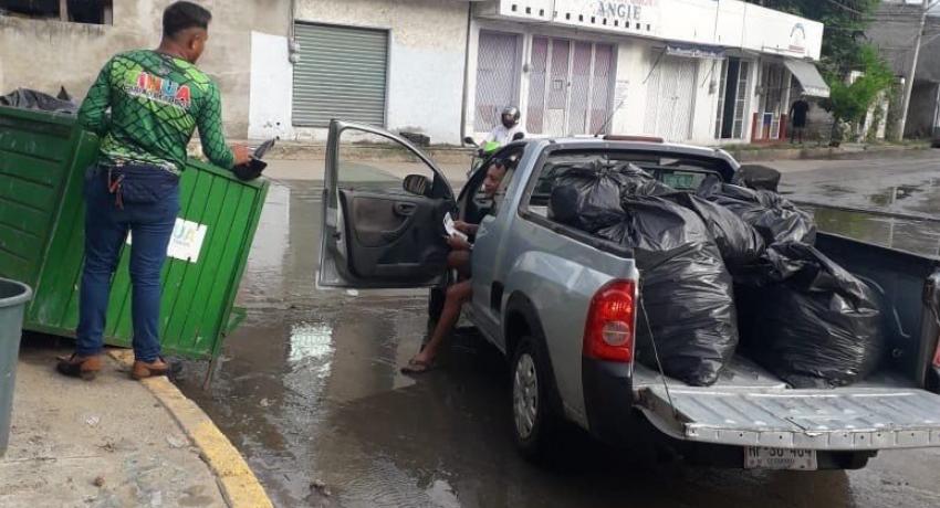Gobierno de Zihuatanejo activa guardias ambientales para intensificar la limpieza de la ciudad. 