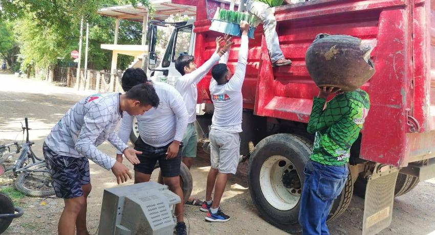 Gobierno de Zihuatanejo activa guardias ambientales para intensificar la limpieza de la ciudad. 