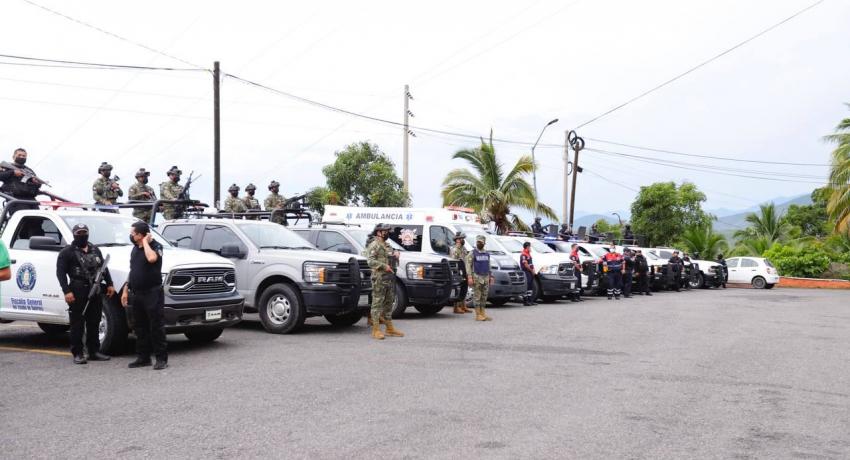 Gobierno de Zihuatanejo participó en el arranque regional del Operativo Vacacional de Verano implementado por el Gobierno del Estado.