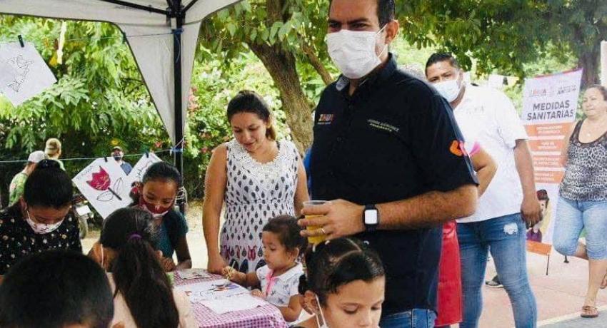 Gobierno de Zihuatanejo lleva Brigada Médico Asistencial a El Calabazalito 
