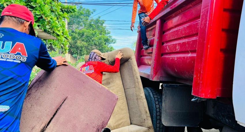 Servicios Públicos refuerza acciones por un Zihuatanejo más limpio y saludable