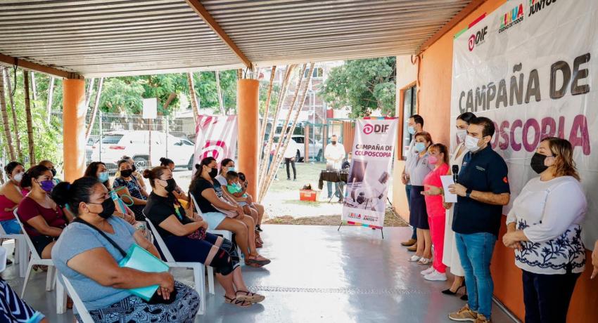 Jornada de Colposcopia, una acción noble del DIF por la salud de las mujeres: Lizette Tapia