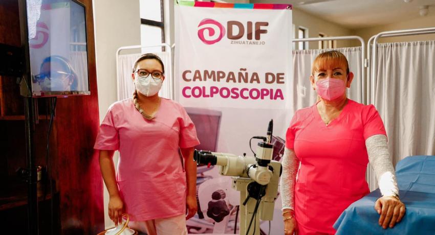 Jornada de Colposcopia, una acción noble del DIF por la salud de las mujeres: Lizette Tapia