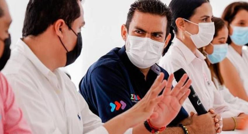 Presidente Jorge Sánchez Allec instala Red de Mujeres Constructoras de Paz en Zihuatanejo