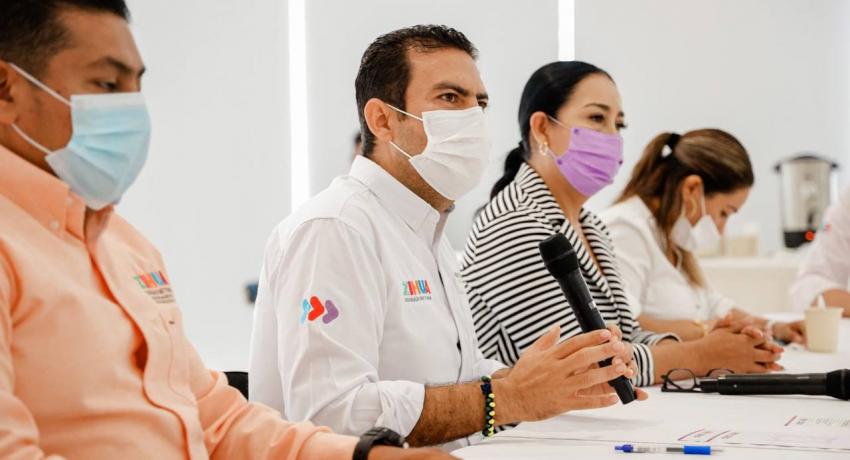 Avanzamos en el objetivo de disminuir la violencia contra las mujeres: Jorge Sánchez Allec