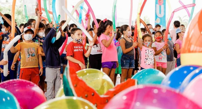 Presidente Jorge Sánchez Allec arranca Cursos de Verano “Zihua Kids 2022”