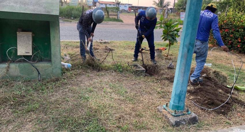 Gobierno de Jorge Sánchez Allec sigue mejorando resultados en alumbrado público.